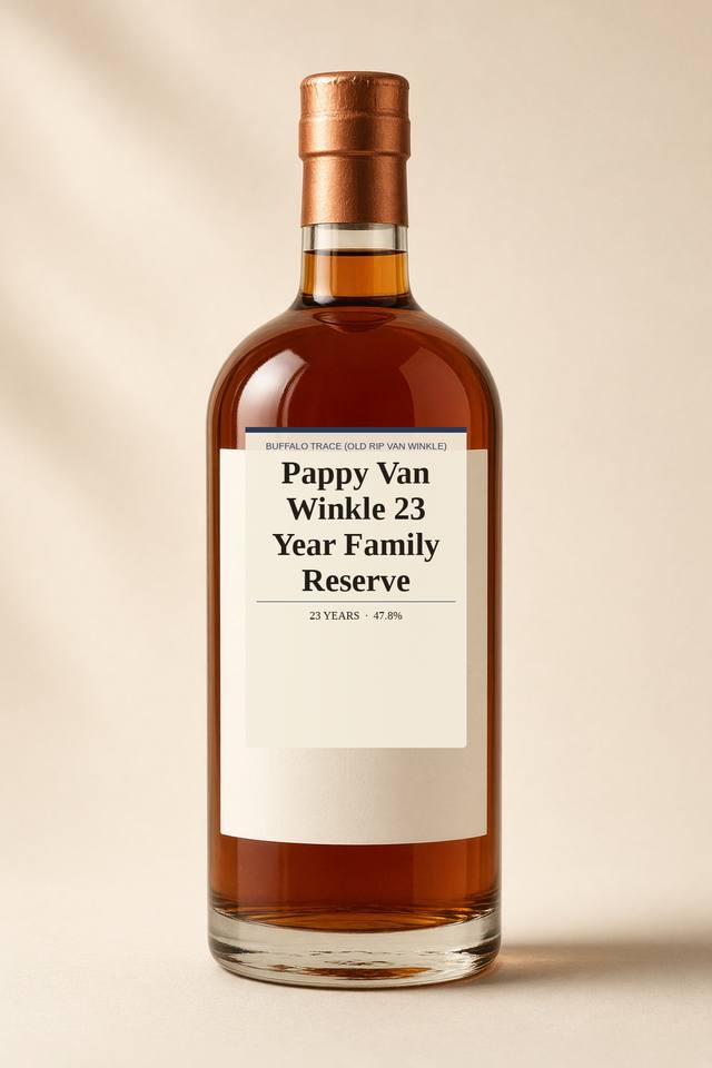Pappy Van Winkle 23 Year Family Reserve